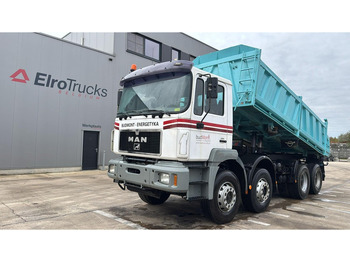 Tippbil MAN 35.414