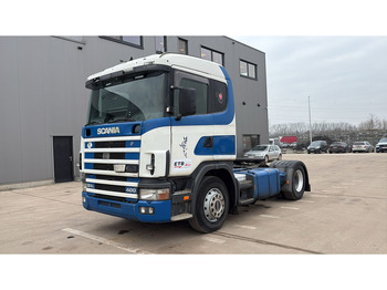 Trekkvogn SCANIA 124