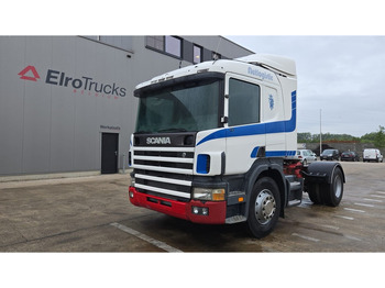Trekkvogn SCANIA P124