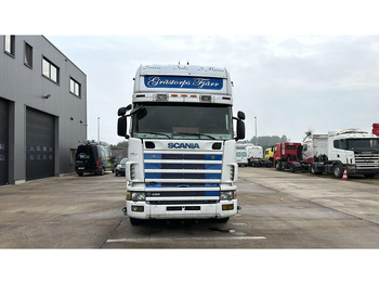 Trekkvogn Scania 164 - 480 Topline (MANUAL GEARBOX / RETARDER ): bilde 2 Trekkvogn Scania 164 - 480 Topline (MANUAL GEARBOX / RETARDER ): bilde 2