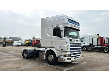 Trekkvogn Scania 164 - 480 Topline (MANUAL GEARBOX / RETARDER ): bilde 3 Trekkvogn Scania 164 - 480 Topline (MANUAL GEARBOX / RETARDER ): bilde 3