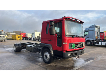 Chassis lastebil Volvo FL 220 (MANUAL GEARBOX / BOITE MANUELLE): bilde 3