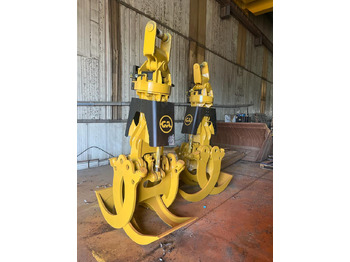 Klype for Skogsmaskin 20tons Excavator Log Grapple: bilde 3 Klype for Skogsmaskin 20tons Excavator Log Grapple: bilde 3
