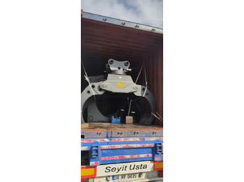 Klype for Skogsmaskin 20tons Excavator Log Grapple: bilde 2 Klype for Skogsmaskin 20tons Excavator Log Grapple: bilde 2