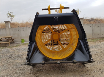 Ny Sorteringsskuffe Hitachi Tamburlu Elek Kova (Rotary Screening Bucket): bilde 3