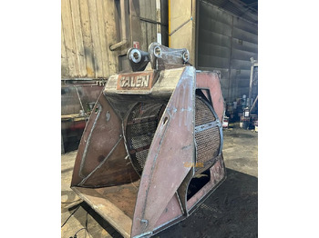 Ny Sorteringsskuffe Hitachi ZX225 Rotary Screening Bucket: bilde 2
