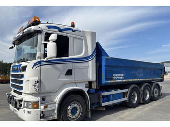 Tippbil SCANIA R 560