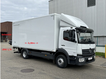 Skapbil MERCEDES-BENZ Atego 1221