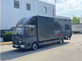 Varebil med skap MERCEDES-BENZ