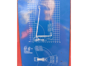 Billift Nissan NT400: bilde 5 Billift Nissan NT400: bilde 5