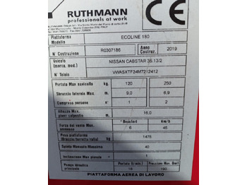 Billift Nissan NT400: bilde 4 Billift Nissan NT400: bilde 4