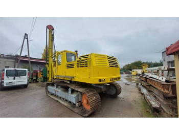 Påledrivar LIEBHERR