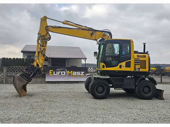 Hjulgraver KOMATSU PW148-10