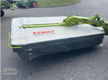 Slåmaskin CLAAS