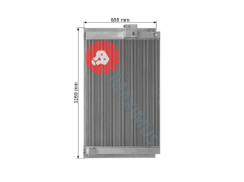 Ny Oljekjøler for Luftkompressor BOGE S150: bilde 2