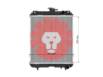 Ny Radiator for Gravemaskin KUBOTA U15 U17: bilde 3