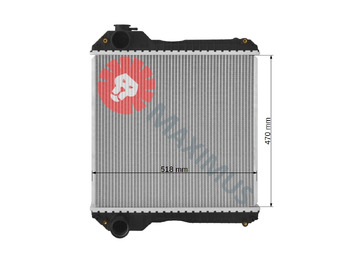 Ny Radiator for Traktorgraver TEREX FERMEC 750 760 860 960 965: bilde 3 Ny Radiator for Traktorgraver TEREX FERMEC 750 760 860 960 965: bilde 3