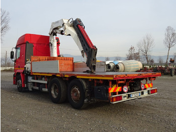 Planbil, Kranbil IVECO EUROSTAR 240E42 BONFIGLIOLI P30500XL: bilde 5
