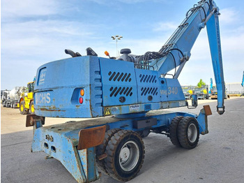 Håndteringsutstyr for transport av søppel Fuchs MHL 340 D: bilde 3