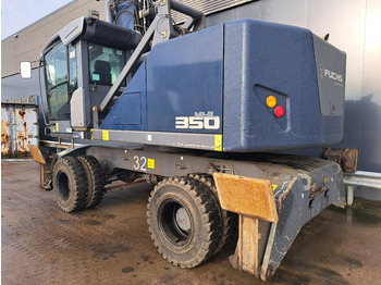Håndteringsutstyr for transport av søppel Fuchs MHL350F: bilde 4