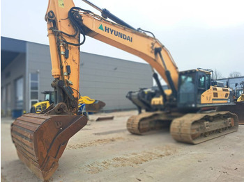 Beltegraver Hyundai HX 520 L: bilde 3