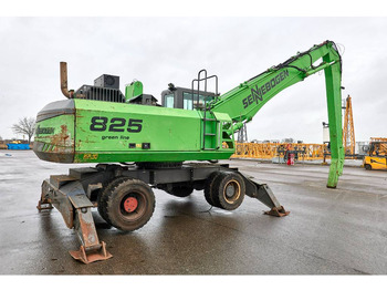 Håndteringsutstyr for transport av søppel Sennebogen 825 M: bilde 2 Håndteringsutstyr for transport av søppel Sennebogen 825 M: bilde 2