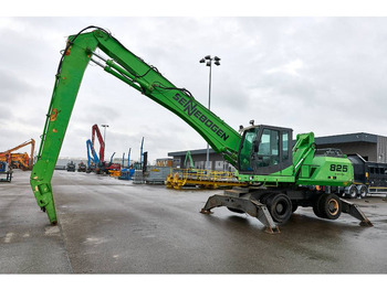 Håndteringsutstyr for transport av søppel Sennebogen 825 M: bilde 3 Håndteringsutstyr for transport av søppel Sennebogen 825 M: bilde 3