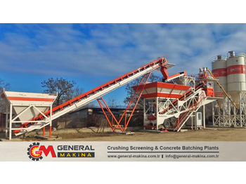 Betongfabrikk GENERAL MAKİNA