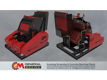 Ny Slagknuser General Makina Impact Rock Crusher: bilde 4 Ny Slagknuser General Makina Impact Rock Crusher: bilde 4