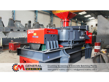 Ny Slagknuser General Makina M-VSI 900 Mobile Vertical Impact Crusher: bilde 5