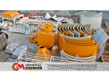 Ny Betongfabrikk General Makina Powerful Magnum 120 m3: bilde 4