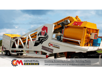 Ny Betongfabrikk General Makina Powerful Magnum 120 m3: bilde 5