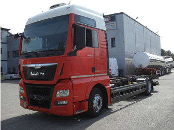 Container-transport/ Vekselflak lastebil MAN TGX 18.360