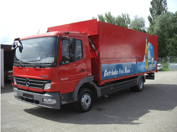 Distribusjon av drikkevarer lastebil MERCEDES-BENZ
