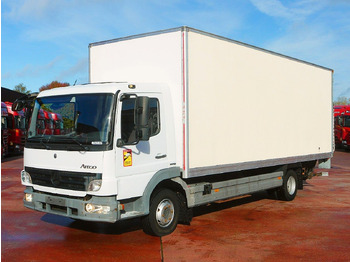 Skapbil Mercedes-Benz 1018 ATEGO MEUBEL KOFFER A/C LBW LUFT 112tkm: bilde 4