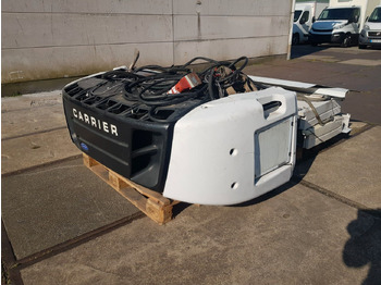 Lastebil med kjøl Mercedes-Benz 1829 AXOR NUR CARRIER SUPRA 950 MULTI TEMP.: bilde 2