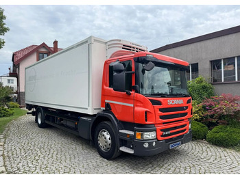 Lastebil med kjøl SCANIA P 250
