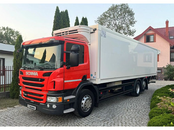 Lastebil med kjøl SCANIA P 280