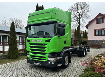 Chassis lastebil SCANIA R 450