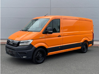 Kassebil MAN TGE 3.180