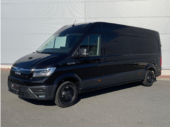 Kassebil MAN TGE 3.180