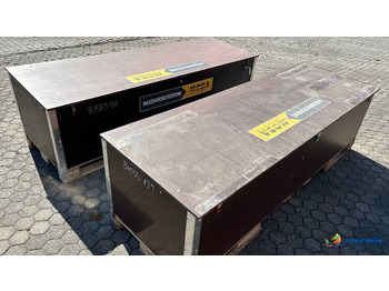 Asfaltutlegger Moba Big-Sonic-Ski 13 m: bilde 2 Asfaltutlegger Moba Big-Sonic-Ski 13 m: bilde 2