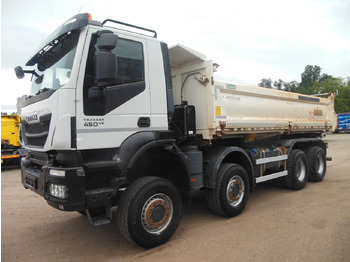 Tippbil IVECO Trakker