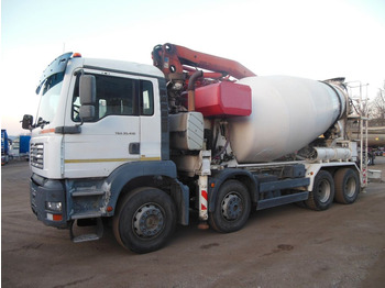 Betongpumpe MAN TGA 35.410