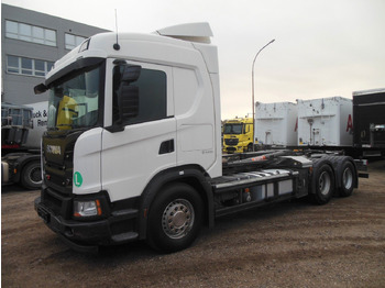 Krokbil SCANIA G 500