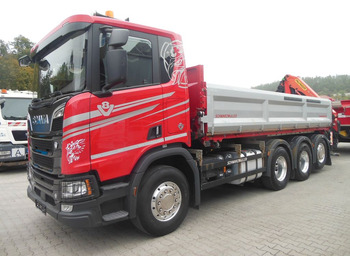 Tippbil SCANIA R 580