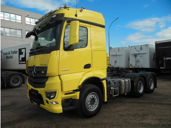 Trekkvogn MERCEDES-BENZ Actros