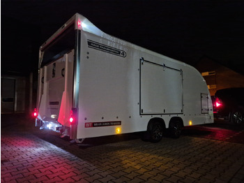 Transporter tilhenger BJT Race Transporter 4 550x212x188cm weiss E Winde Frontstauraum ASR Alufelgen dark 3500kg Modell 24: bilde 3