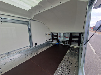 Transporter tilhenger BJT Race Transporter 4 550x212x188cm weiss E Winde Frontstauraum ASR Alufelgen dark 3500kg Modell 24: bilde 5