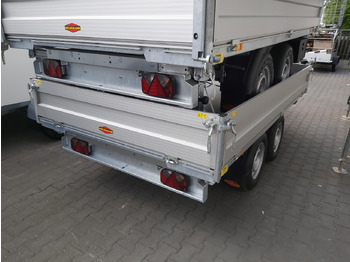 Tipphenger Böckmann Kipper DK AL 3218/35 Profi Elektro + NHP 3500kg Modell 2024 Januar Aktion: bilde 2
